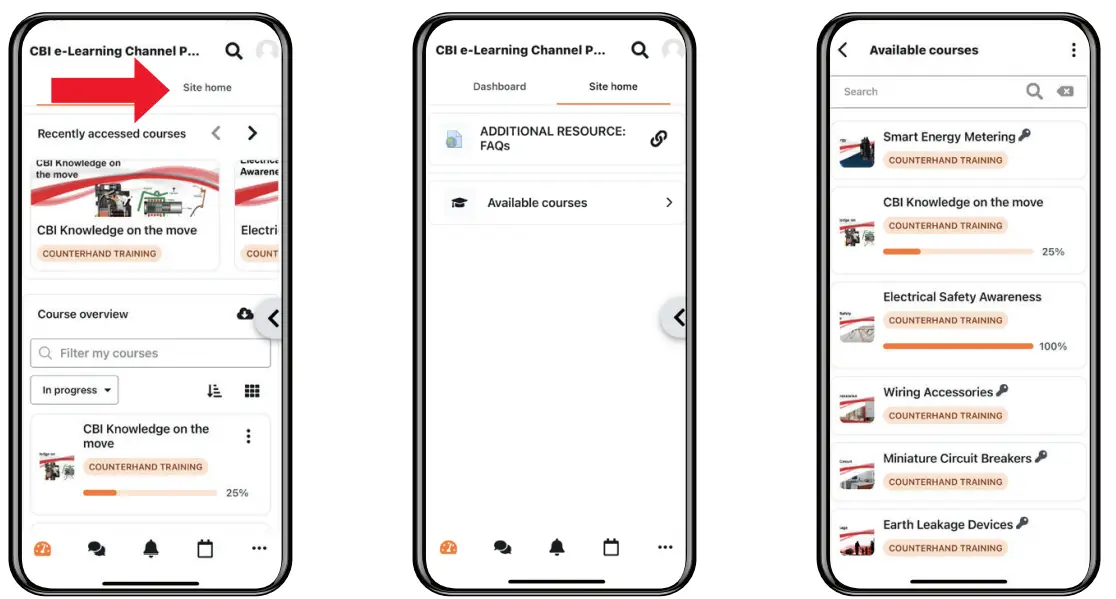 CBI-electric CBI eLearning Software - fig 18
