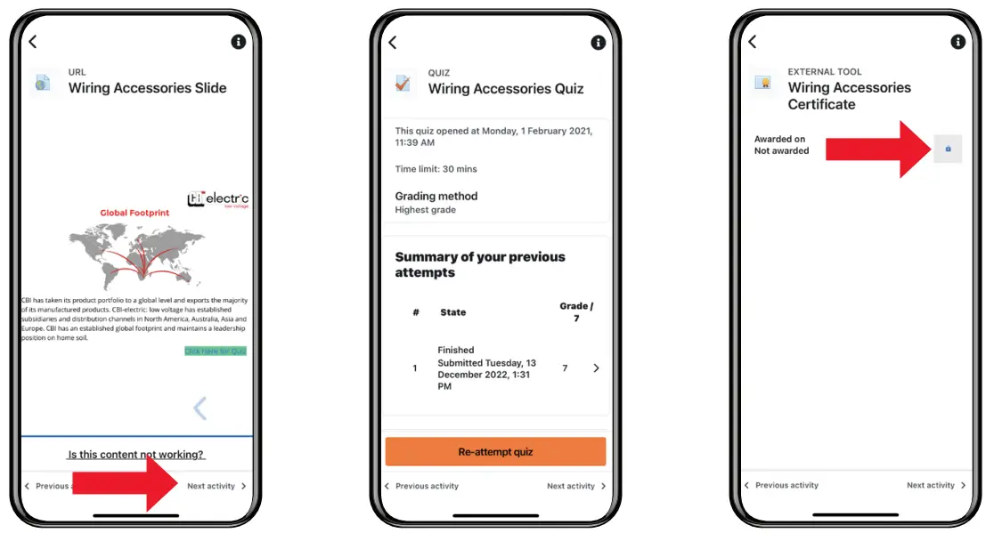 CBI-electric CBI eLearning Software - fig 20