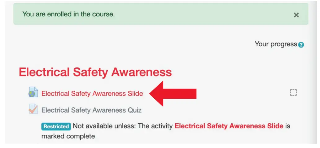 CBI-electric CBI eLearning Software - fig 6