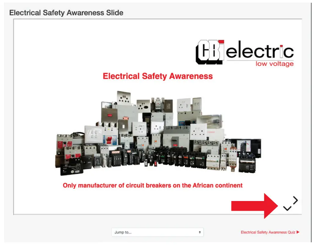 CBI-electric CBI eLearning Software - fig 7