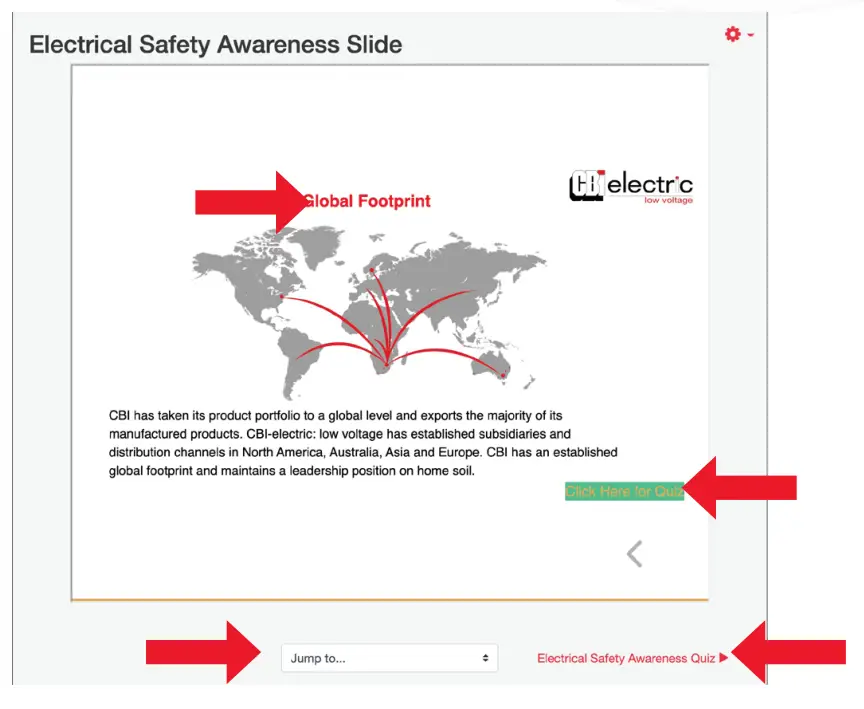CBI-electric CBI eLearning Software - fig 8