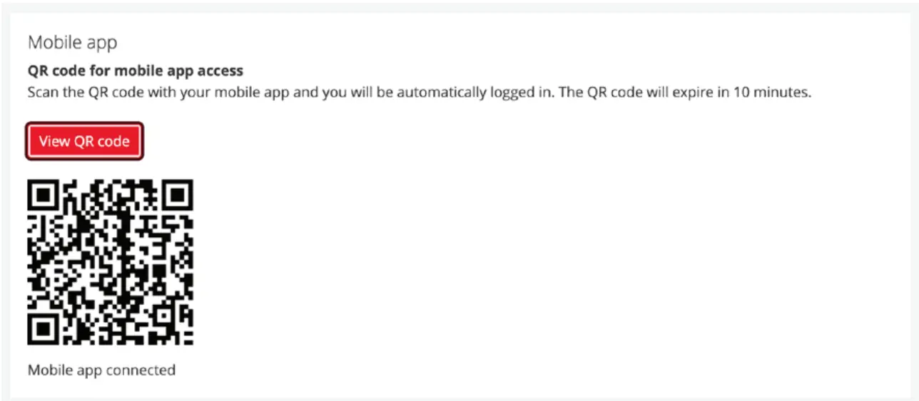 CBI-electric CBI eLearning Software - qr code