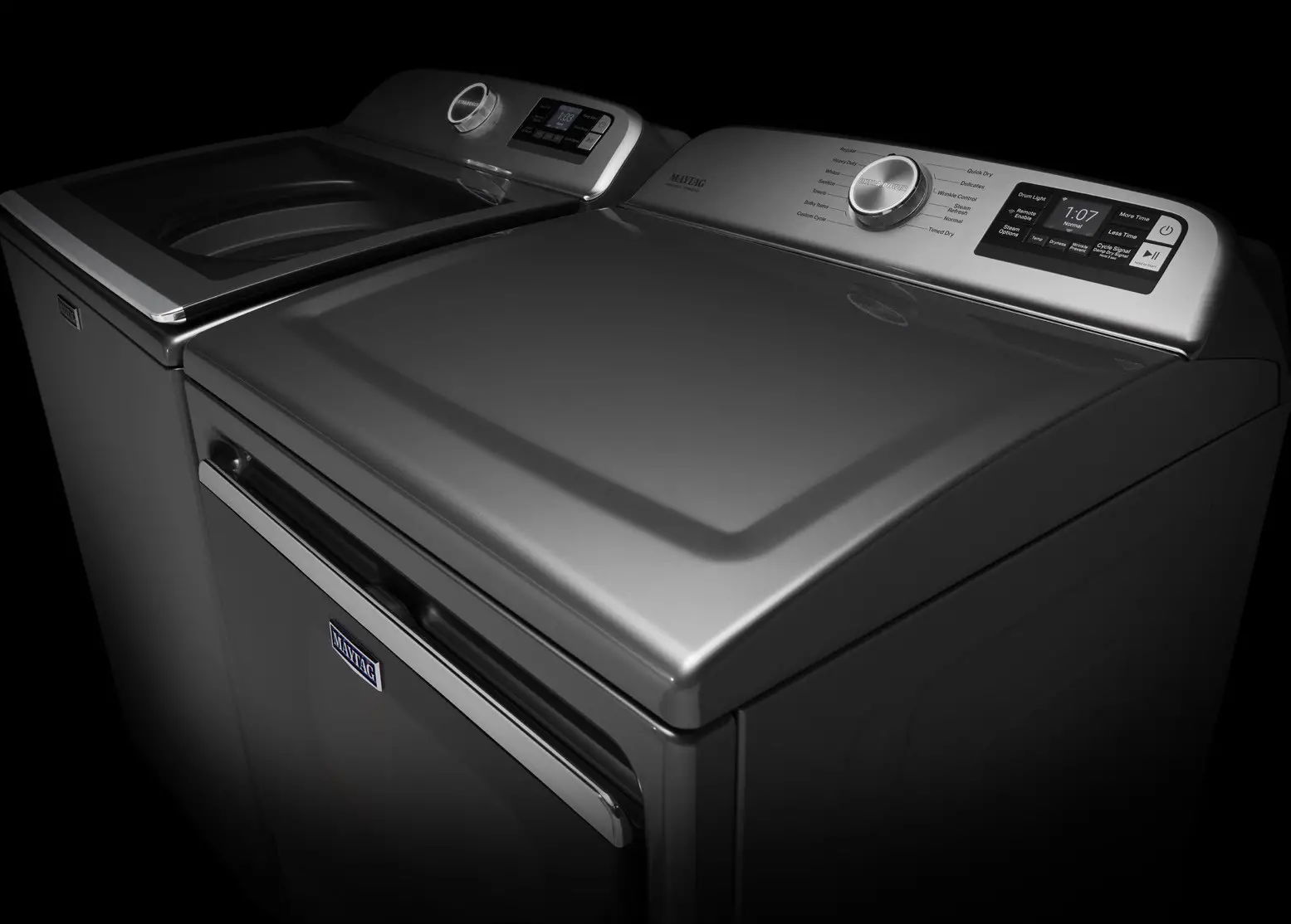 MAYTAG MED8230HC Top Loader Dryer