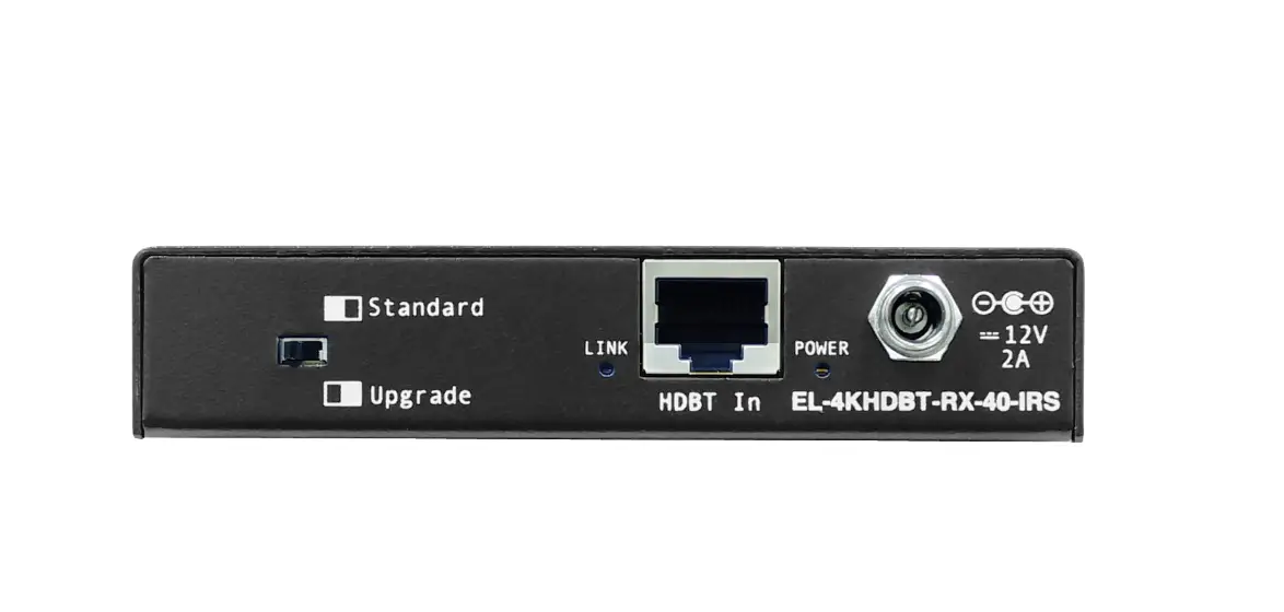 Elan El-4khdbt-rx-40-18g Hdbaset Receiver User Guide