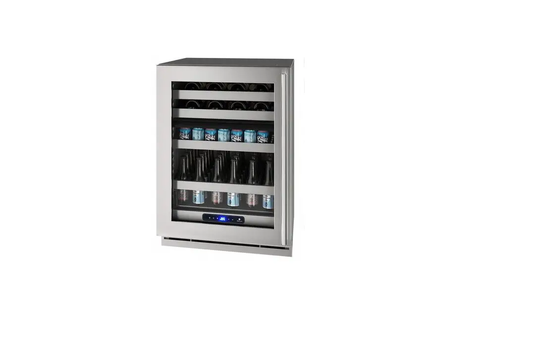 U-line Uhbd524-ig01a 24 Inch Dual Zone Beverage Center User Guide U-line Uhbd524-ig01a 24 Inch Dual Zone Beverage Center User Guide