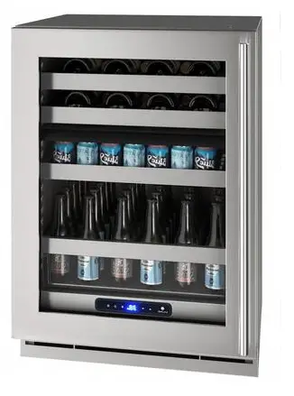 U-LINE-UHBD524-IG01A-24-Inch-Dual-Zone-Beverage-Center-PRODUCT