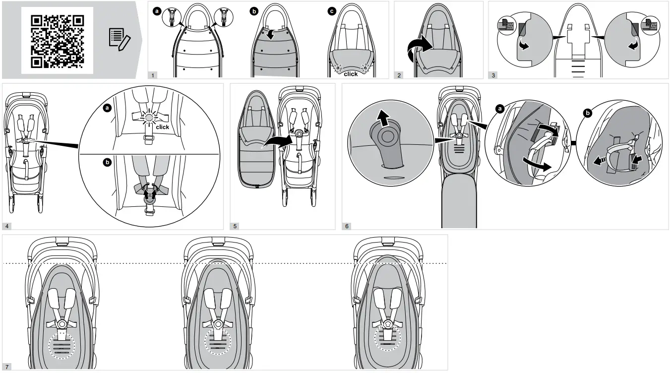 cybex-CY-171-Footmuff-FIG 2