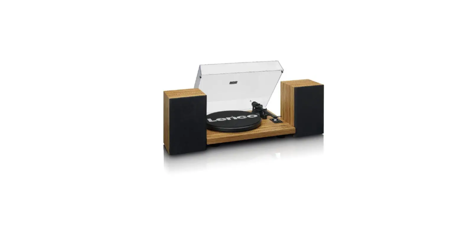 Lenco Ls 500 Record Player With Built In Amplifier User Manual