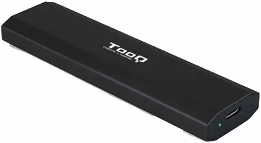 TooQ TQE-2223B External Enclosure for M.2 NGFF-NVMe SSD SHURA Black