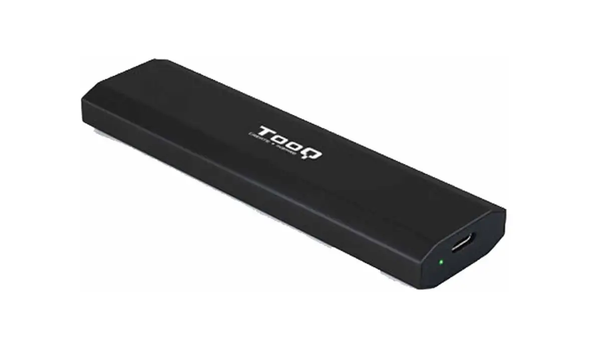 Tooq Tqe-2223b External Enclosure For M.2 Ngff-nvme Ssd Shura Black User Manual