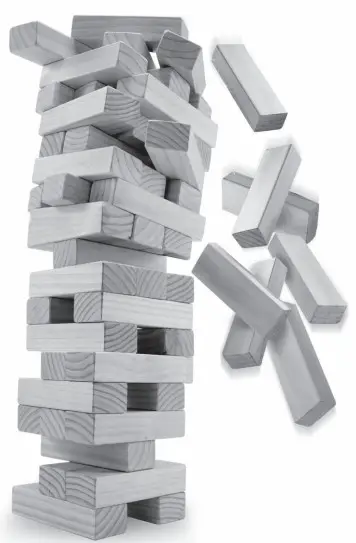 SUNNY FUN SNFTPLNGSML Toppling Tower -