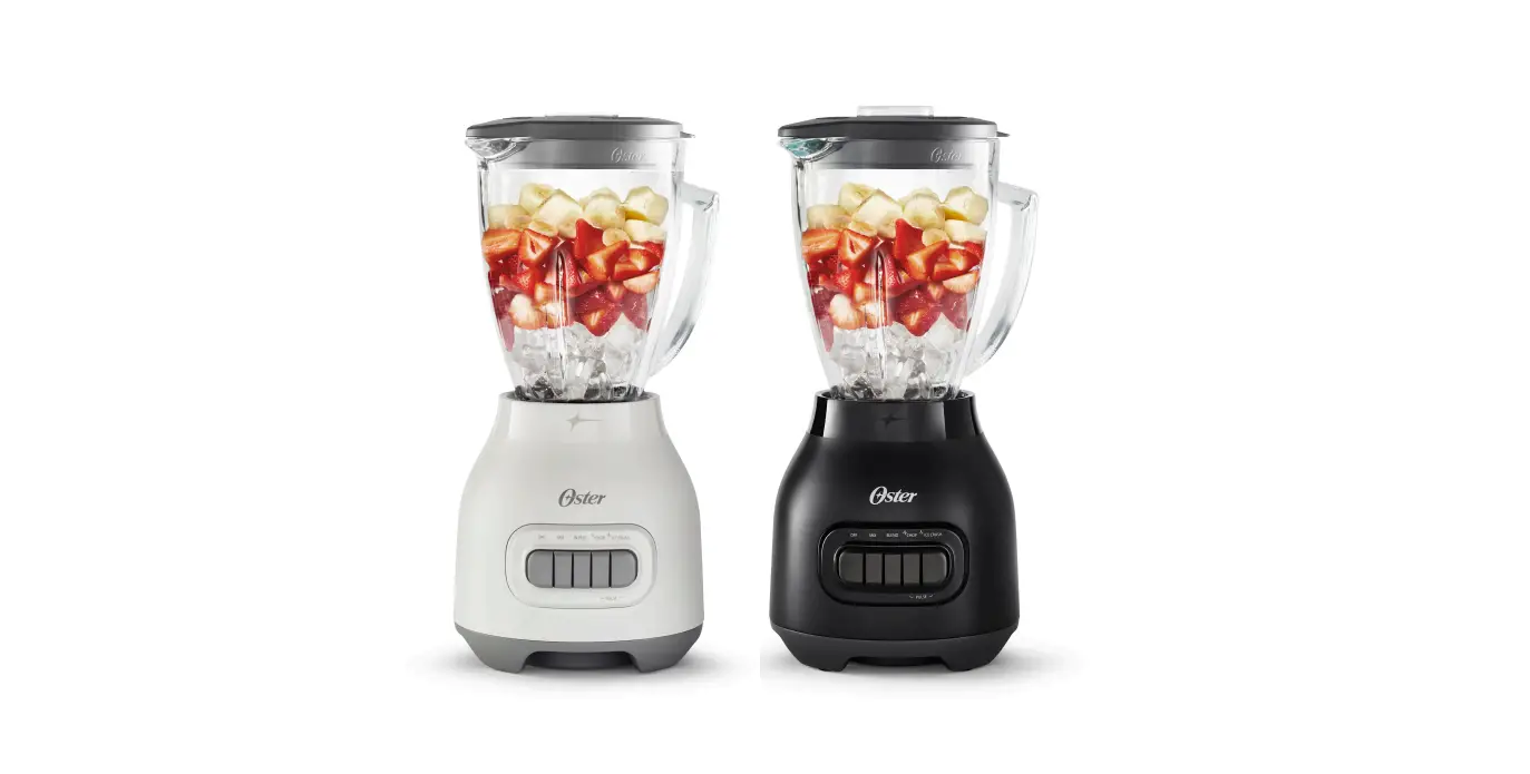 Oster Vf Blstbcg Series Easy-to-clean Blender User Manual