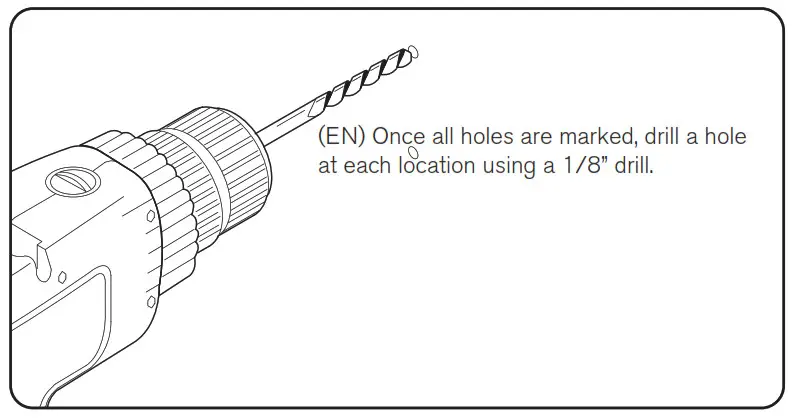 Martha Stewart INS 0030 14 Inch Depth Perry St White Woodgrain Gold Metal - FIG11