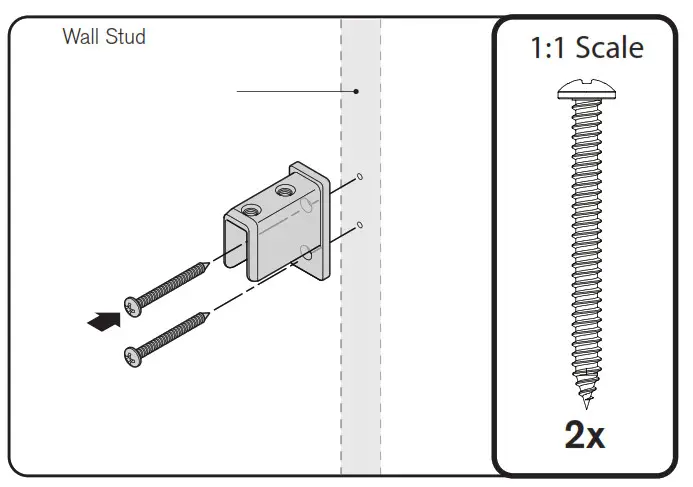 Martha Stewart INS 0030 14 Inch Depth Perry St White Woodgrain Gold Metal - FIG12
