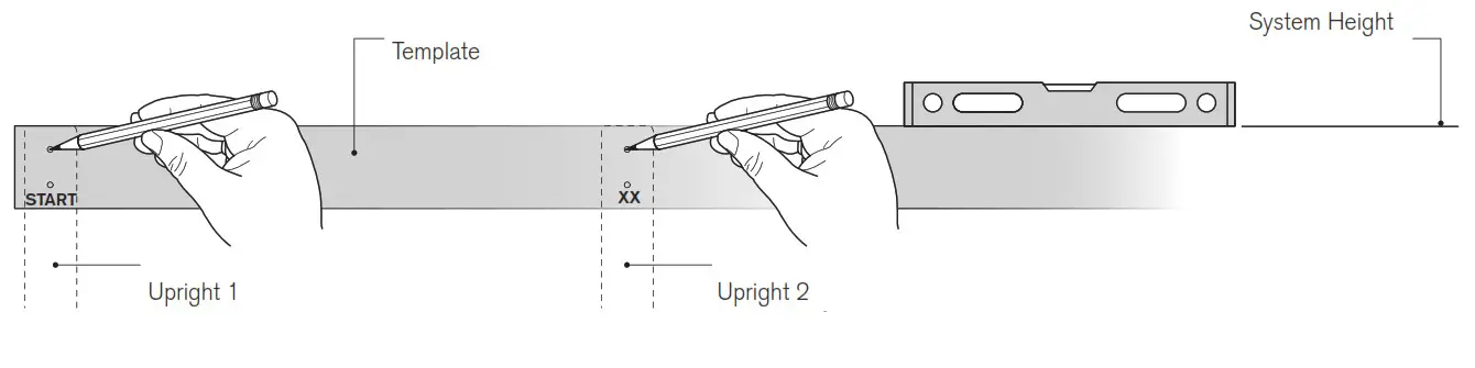 Martha Stewart INS 0030 14 Inch Depth Perry St White Woodgrain Gold Metal - FIG8
