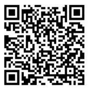 Martha Stewart INS 0030 14 Inch Depth Perry St White Woodgrain Gold Metal - QR CODE2