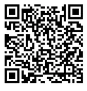 Martha Stewart INS 0030 14 Inch Depth Perry St White Woodgrain Gold Metal - QR CODE5