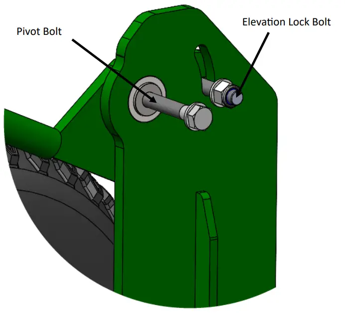 PROMATIC MONTERO Clay Pigeon Trap Trolley - Fig5