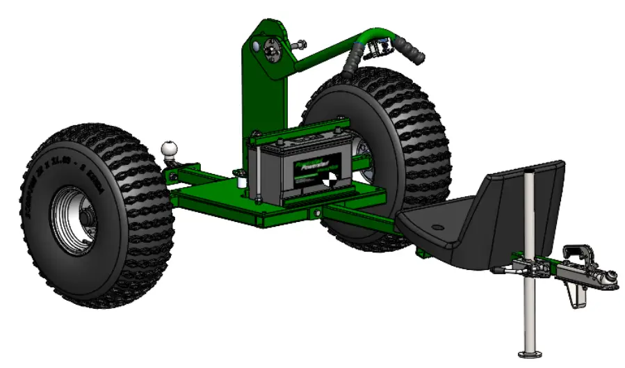 PROMATIC MONTERO Clay Pigeon Trap Trolley - Icon2