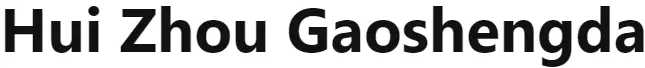 Hui-Zhou-Gaoshengda-logo