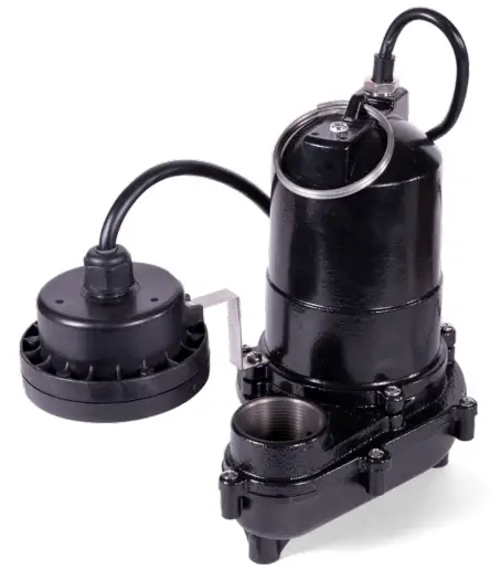 ion Technologies WC33 Submersible Sump Pump -