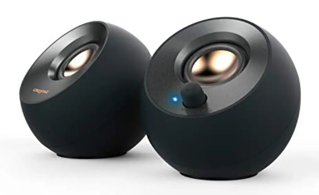 CREATIVE Pebble V2 Minimalistic 2.0 USB-C Desktop Speakers