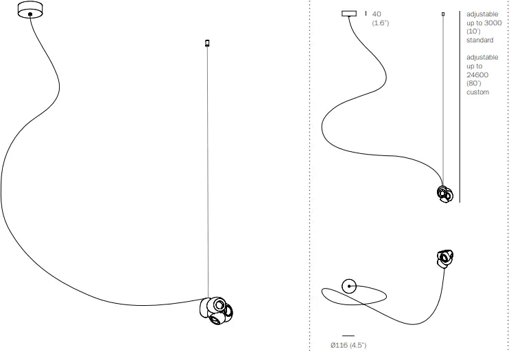 BOCCI 100.1 Pendant Light-FIG2