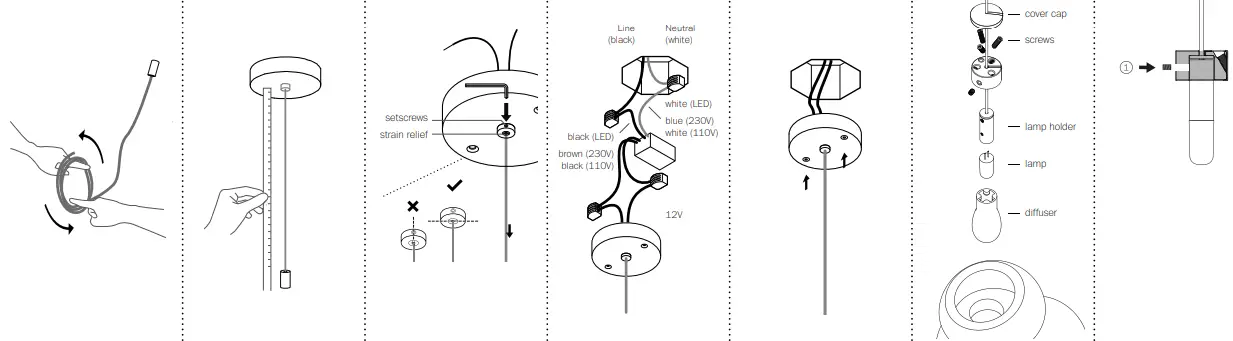 BOCCI 100.1 Pendant Light-FIG3