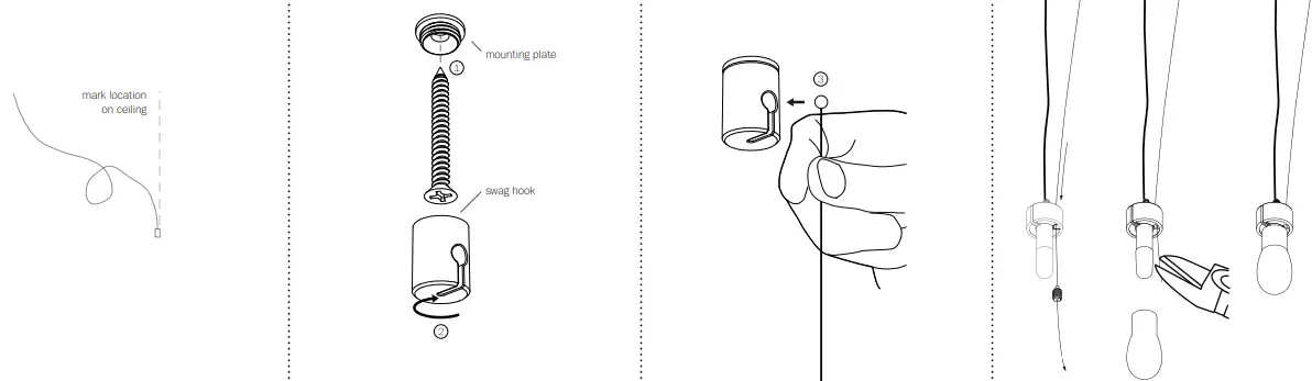 BOCCI 100.1 Pendant Light-FIG4