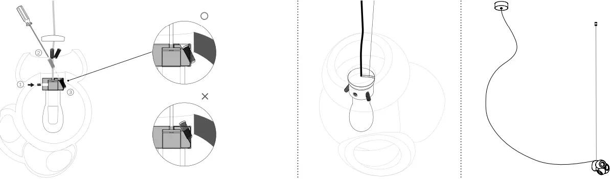 BOCCI 100.1 Pendant Light-FIG5