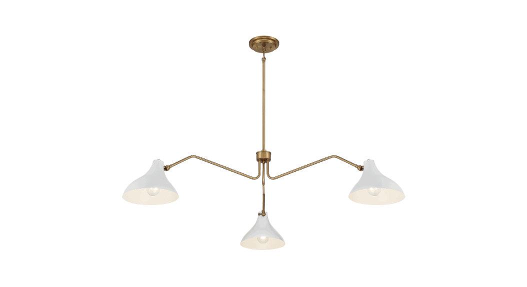 Meridian M7019whnb 3-light Pendant Light Instruction Manual