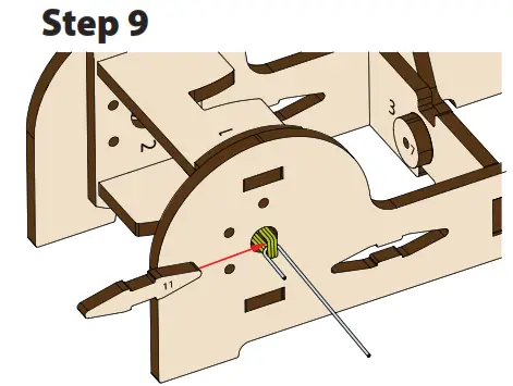 PITSCO EDUCATION W37521 Torsion Catapult Kit - Figure 10