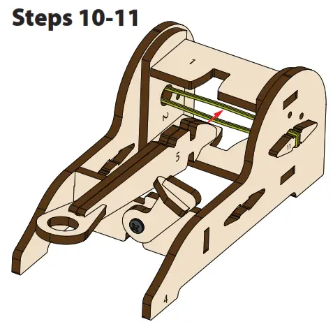 PITSCO EDUCATION W37521 Torsion Catapult Kit - Figure 11
