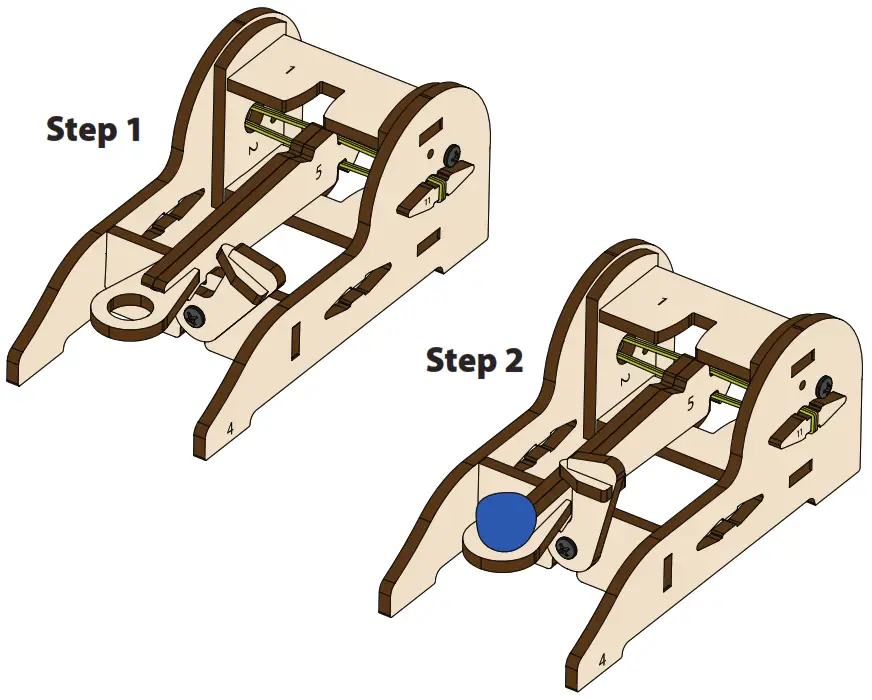 PITSCO EDUCATION W37521 Torsion Catapult Kit - Figure 13