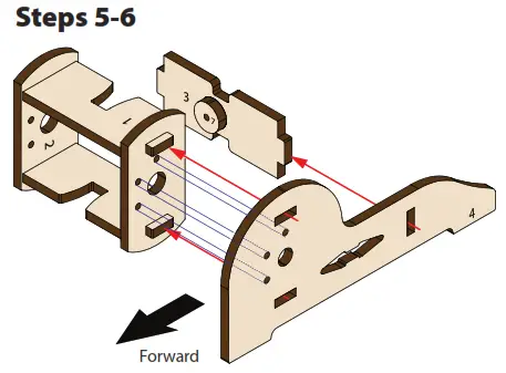 PITSCO EDUCATION W37521 Torsion Catapult Kit - Figure 2