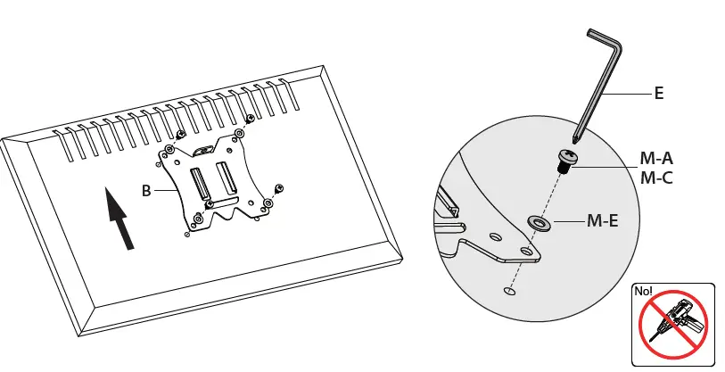 MOUNTUP-MU2001-Polished-Aluminium-Single-Monitor-Wall-Mount-fig- (10)