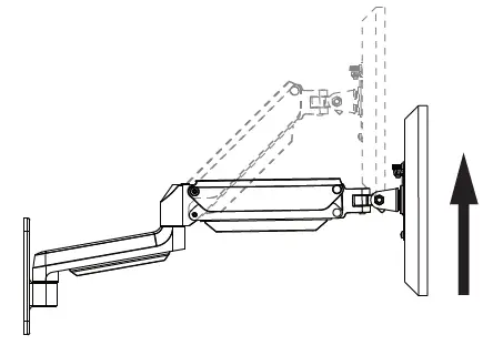 MOUNTUP-MU2001-Polished-Aluminium-Single-Monitor-Wall-Mount-fig- (16)