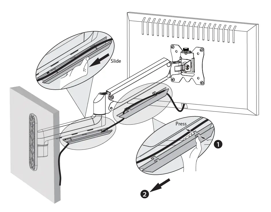 MOUNTUP-MU2001-Polished-Aluminium-Single-Monitor-Wall-Mount-fig- (17)