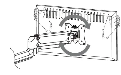 MOUNTUP-MU2001-Polished-Aluminium-Single-Monitor-Wall-Mount-fig- (19)