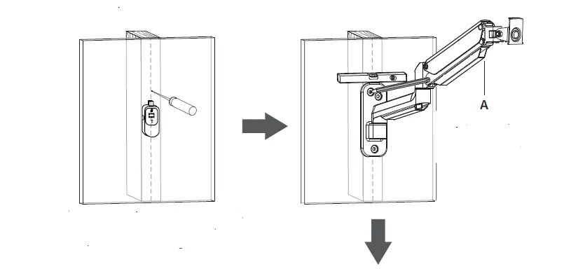 MOUNTUP-MU2001-Polished-Aluminium-Single-Monitor-Wall-Mount-fig- (3)