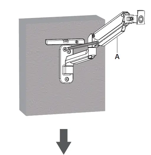 MOUNTUP-MU2001-Polished-Aluminium-Single-Monitor-Wall-Mount-fig- (6)