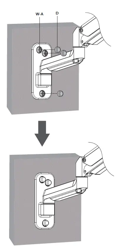 MOUNTUP-MU2001-Polished-Aluminium-Single-Monitor-Wall-Mount-fig- (9)