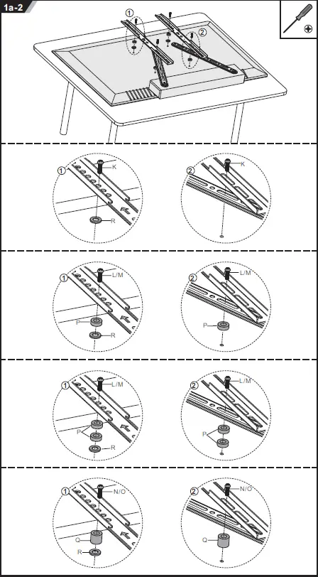 SBOX SB-41 Soundbar Speaker Mount 03
