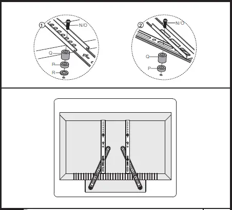 SBOX SB-41 Soundbar Speaker Mount 03