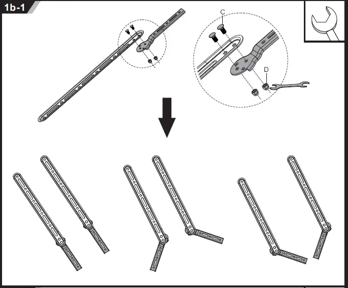 SBOX SB-41 Soundbar Speaker Mount 05