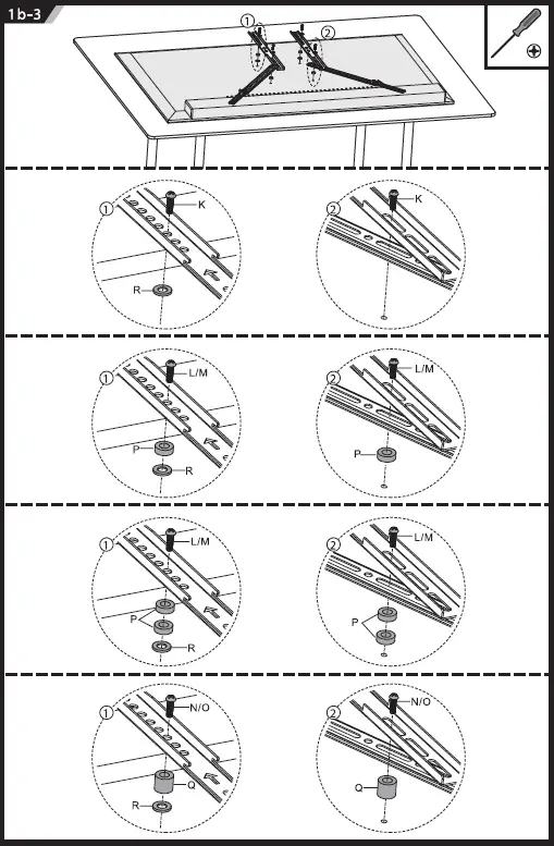 SBOX SB-41 Soundbar Speaker Mount 07