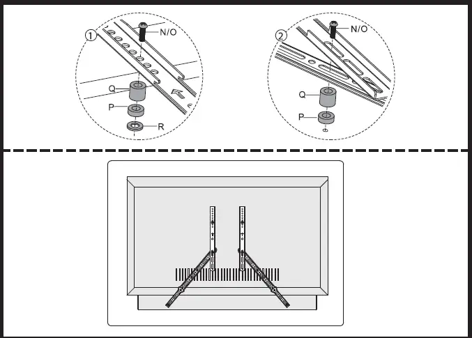 SBOX SB-41 Soundbar Speaker Mount 08