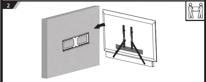 SBOX SB-41 Soundbar Speaker Mount 09