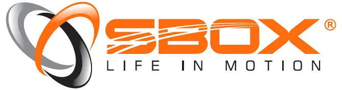 SBOX SB-41 Soundbar Speaker Mount logo