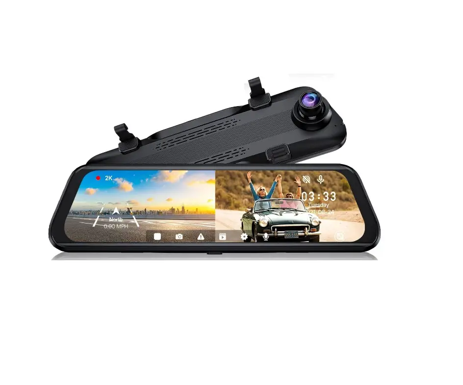 Nexigo D81 Mirror Dash Cam With Dual Sony User Manual Nexigo D81 Mirror Dash Cam With Dual Sony User Manual